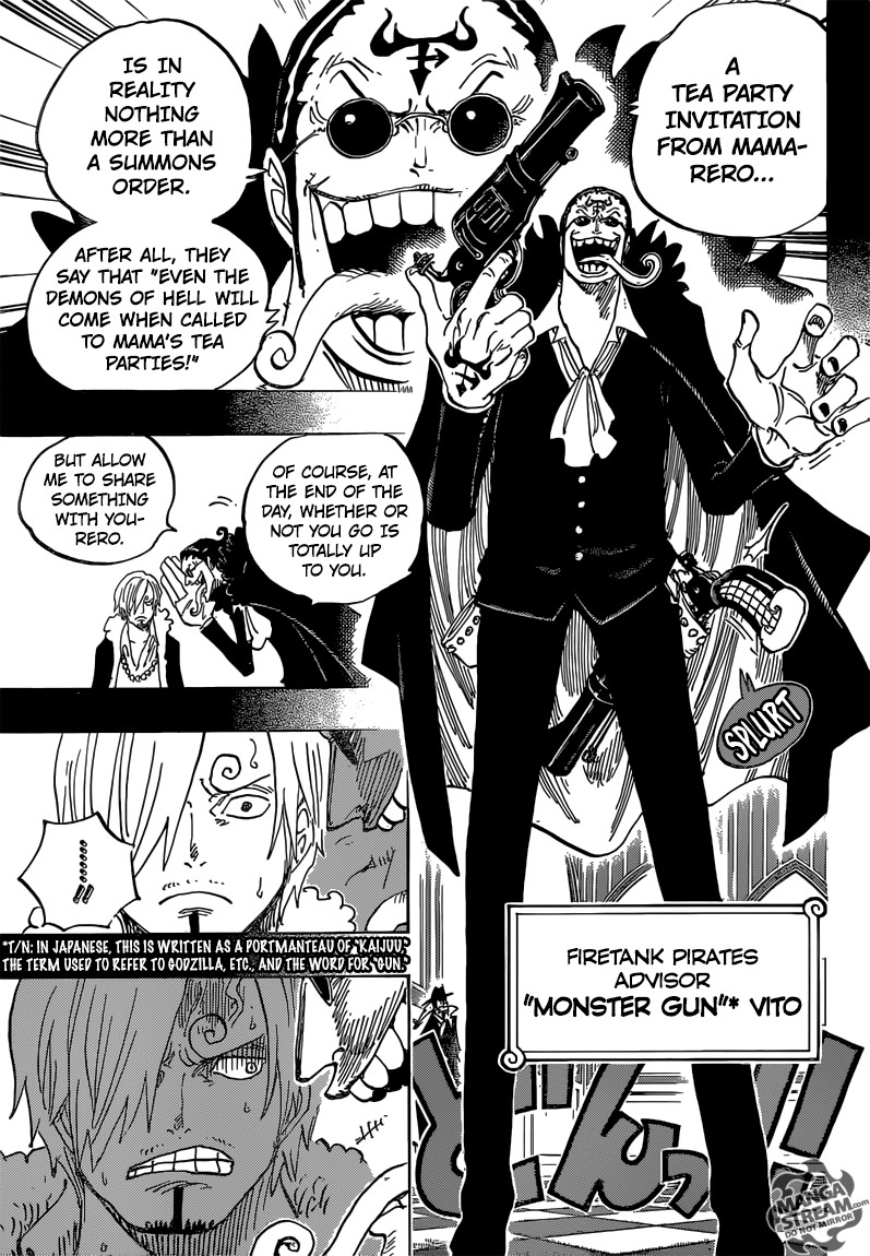 One Piece Chapter 813 12